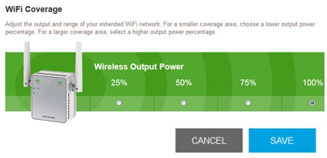 extend WiFi coverage